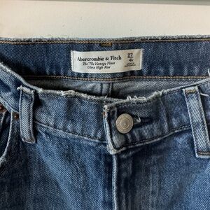 Abercrombie & Fitch 70s vintage flare ultra high rise